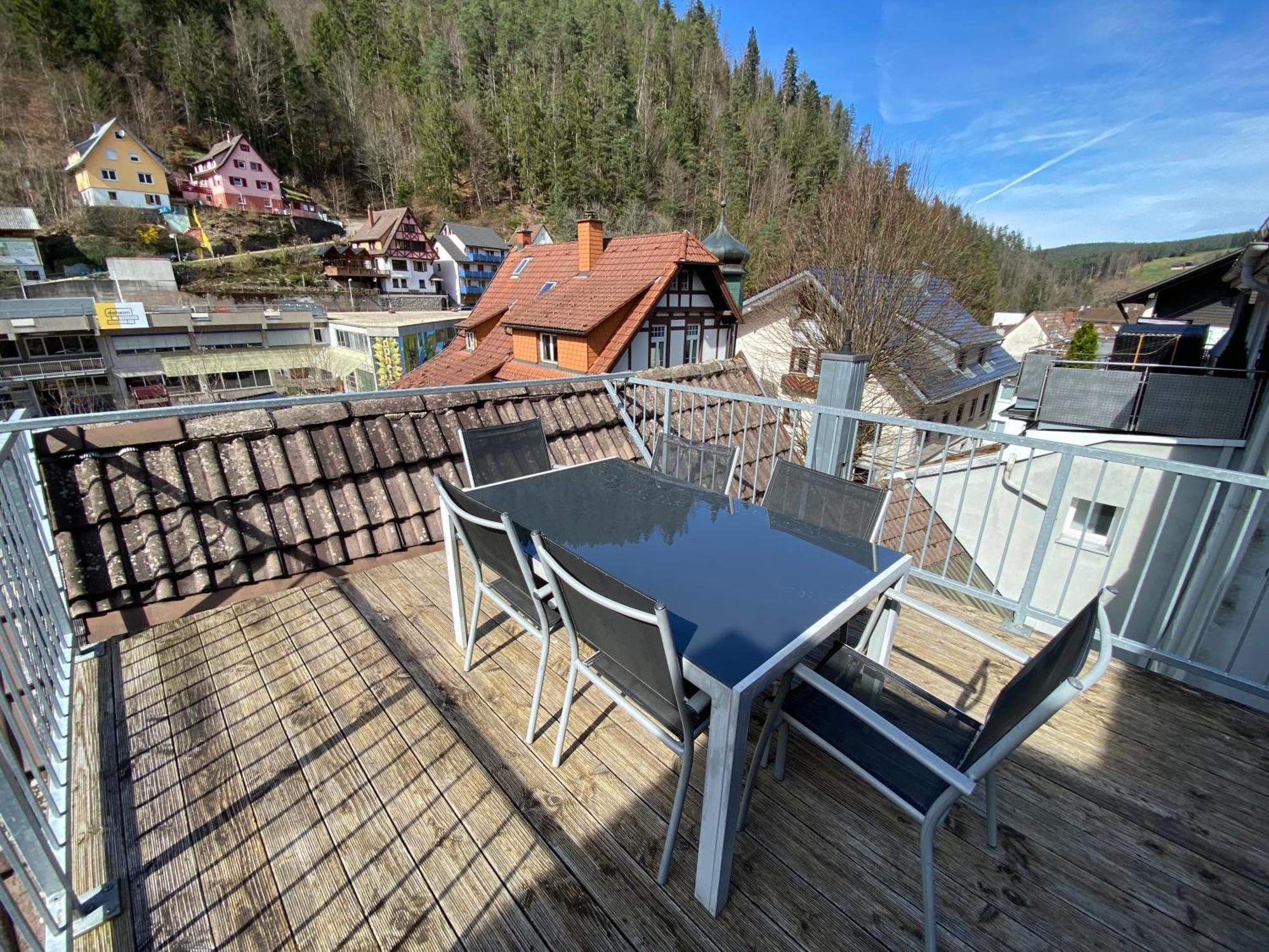 Self-Check-In Zentrale Fewos In Triberg - Nah Am Wasserfall - Triberg im Schwarzwald Exterior foto